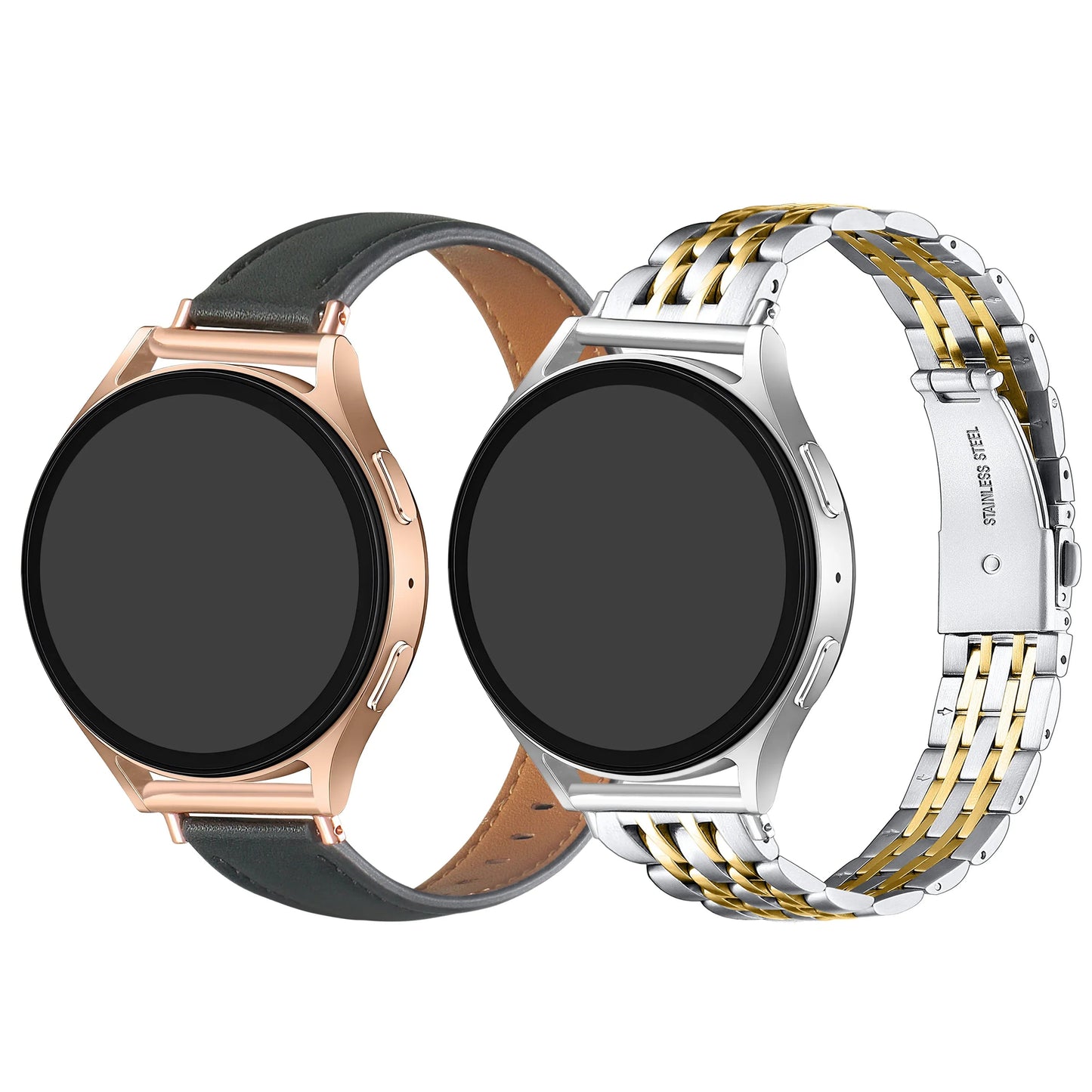 2-Pack Skinny Stella + Carmen Bands for Smartwatch