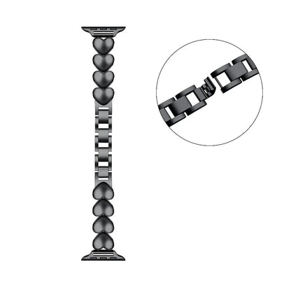 Aphrodite Heart Stainless Steel Band for Apple Watch