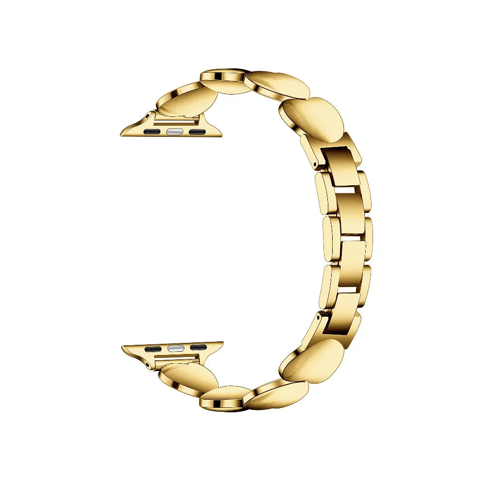 Aphrodite Heart Stainless Steel Band for Apple Watch
