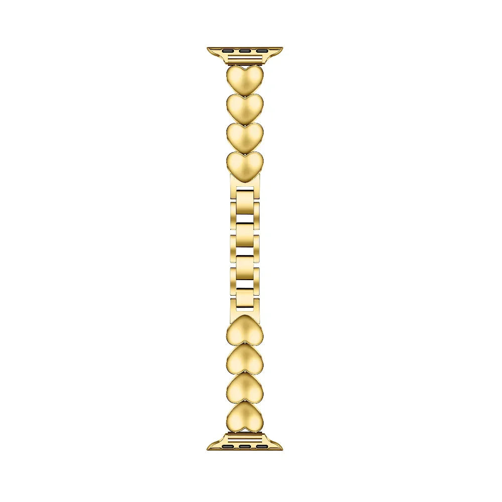 Aphrodite Heart Stainless Steel Band for Apple Watch