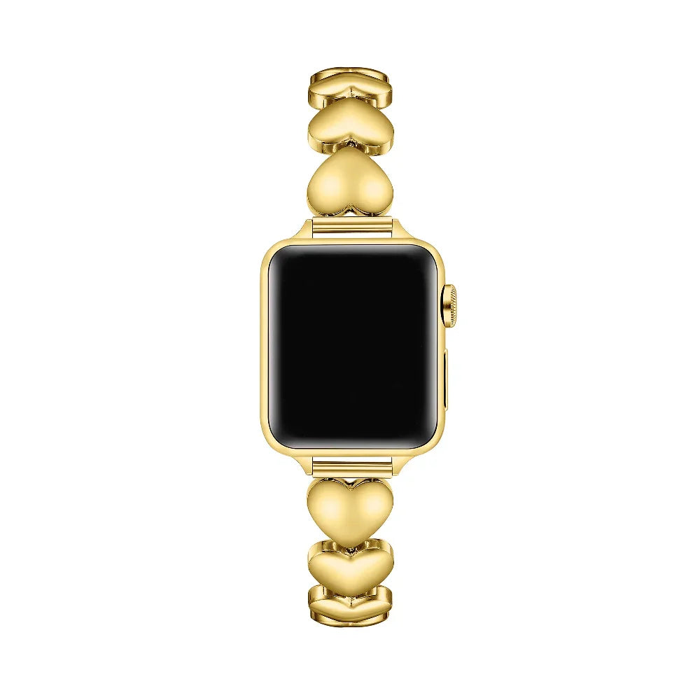 Aphrodite Heart Stainless Steel Band for Apple Watch