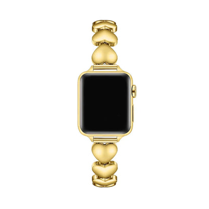 Aphrodite Heart Stainless Steel Band for Apple Watch