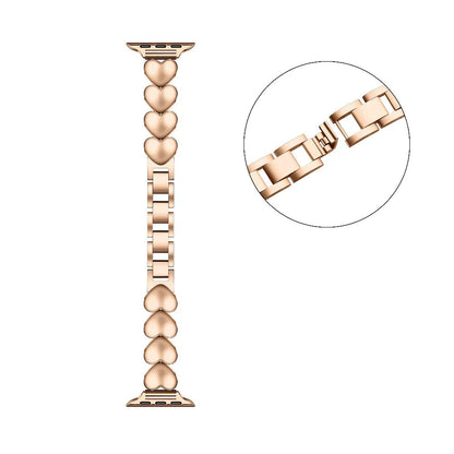 Aphrodite Heart Stainless Steel Band for Apple Watch