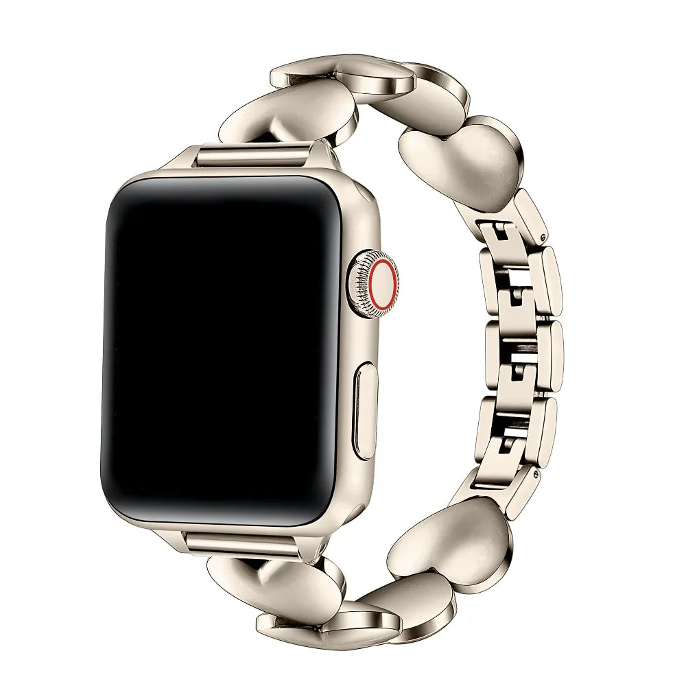 Aphrodite Heart Stainless Steel Band for Apple Watch
