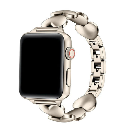 Aphrodite Heart Stainless Steel Band for Apple Watch