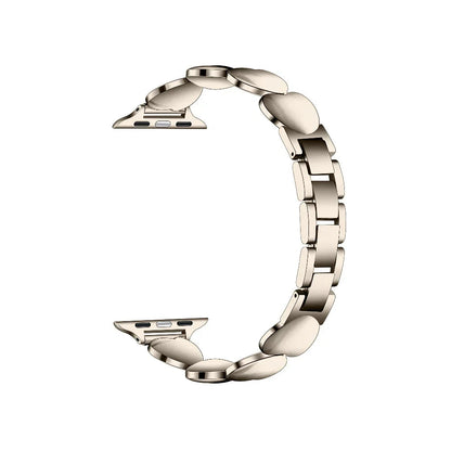Aphrodite Heart Stainless Steel Band for Apple Watch