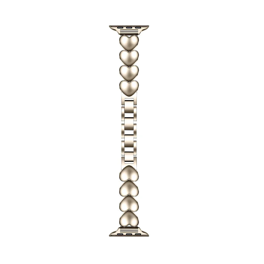 Aphrodite Heart Stainless Steel Band for Apple Watch