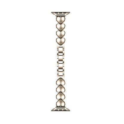 Aphrodite Heart Stainless Steel Band for Apple Watch