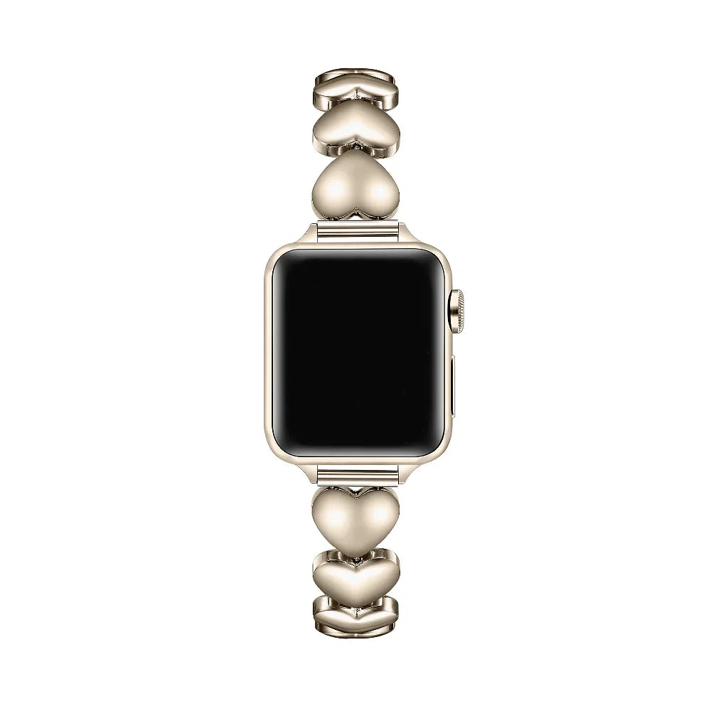 Aphrodite Heart Stainless Steel Band for Apple Watch