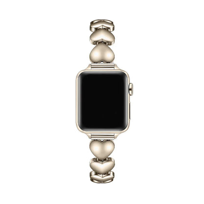 Aphrodite Heart Stainless Steel Band for Apple Watch
