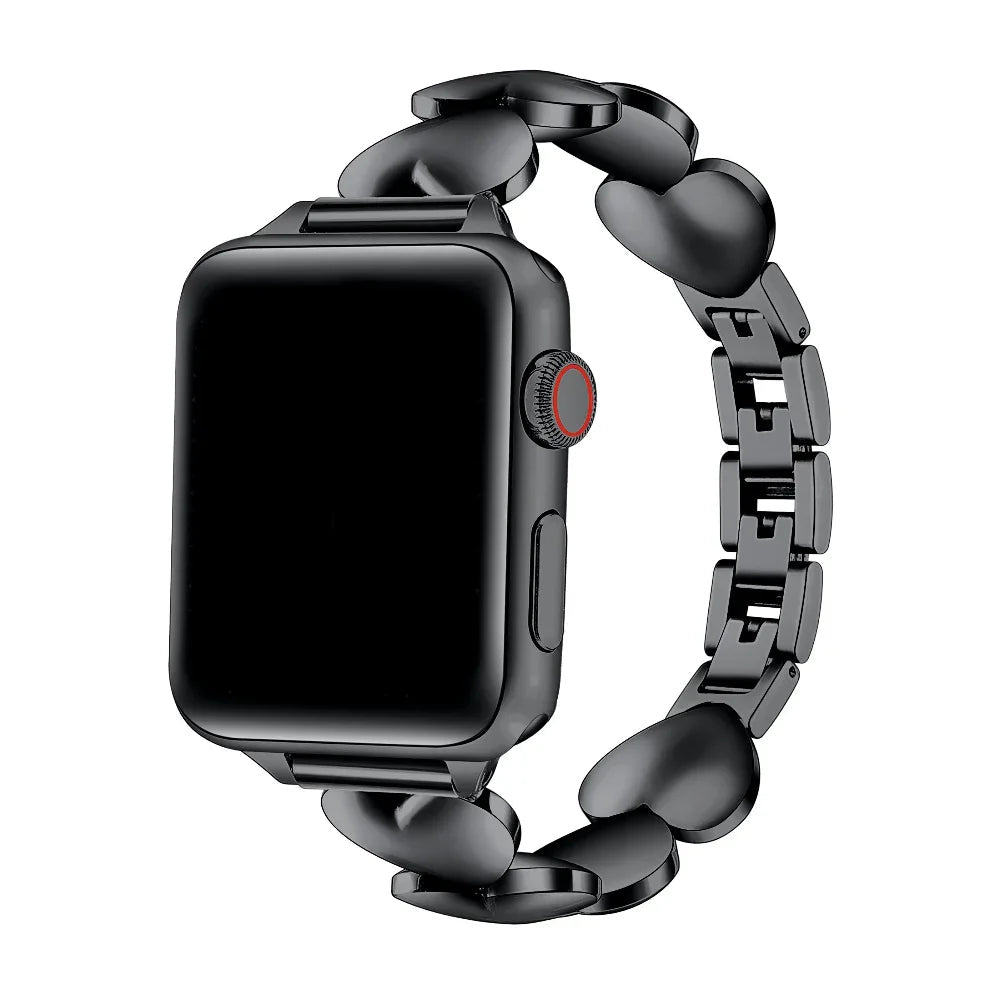 Aphrodite Heart Stainless Steel Band for Apple Watch