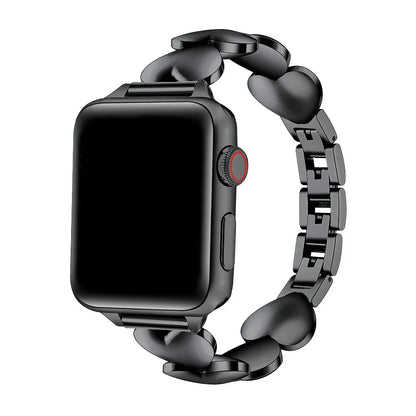Aphrodite Heart Stainless Steel Band for Apple Watch