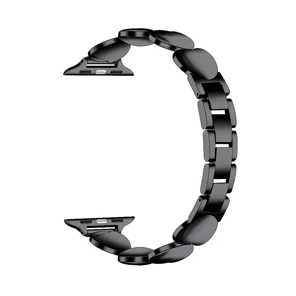 Aphrodite Heart Stainless Steel Band for Apple Watch