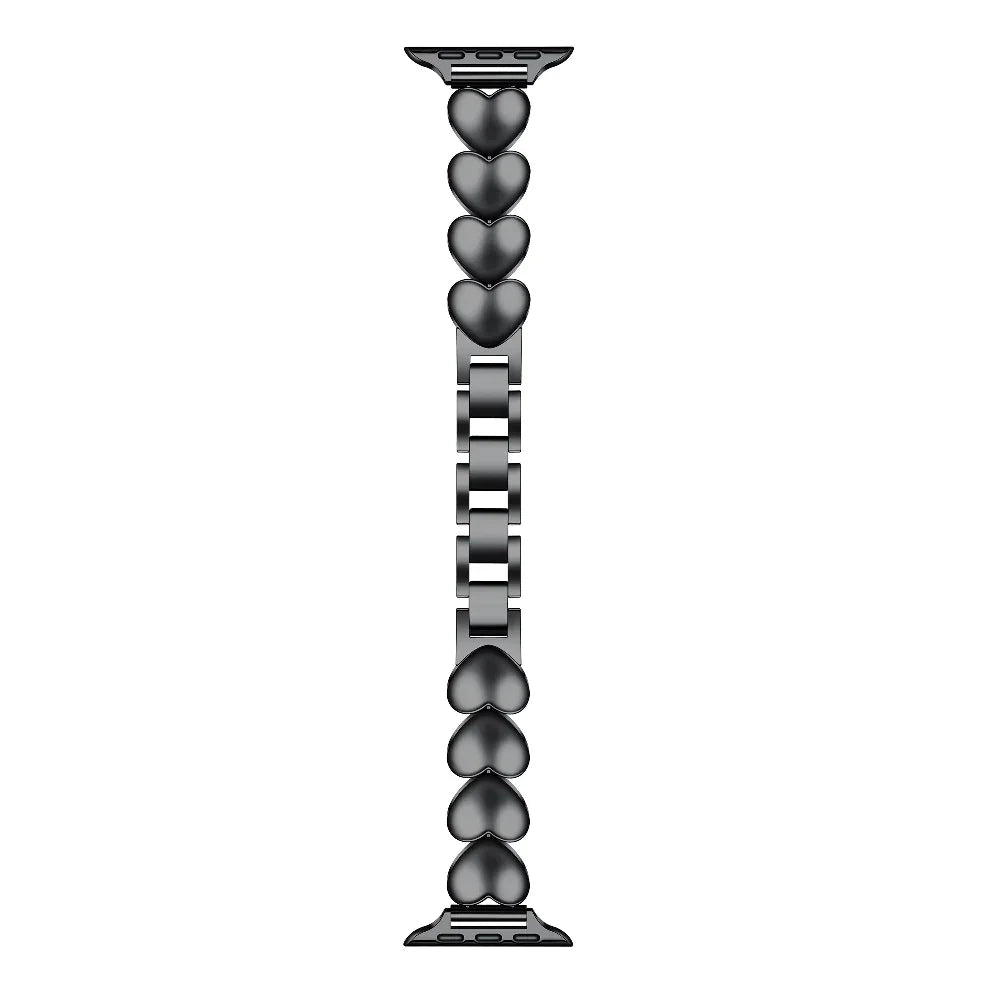 Aphrodite Heart Stainless Steel Band for Apple Watch