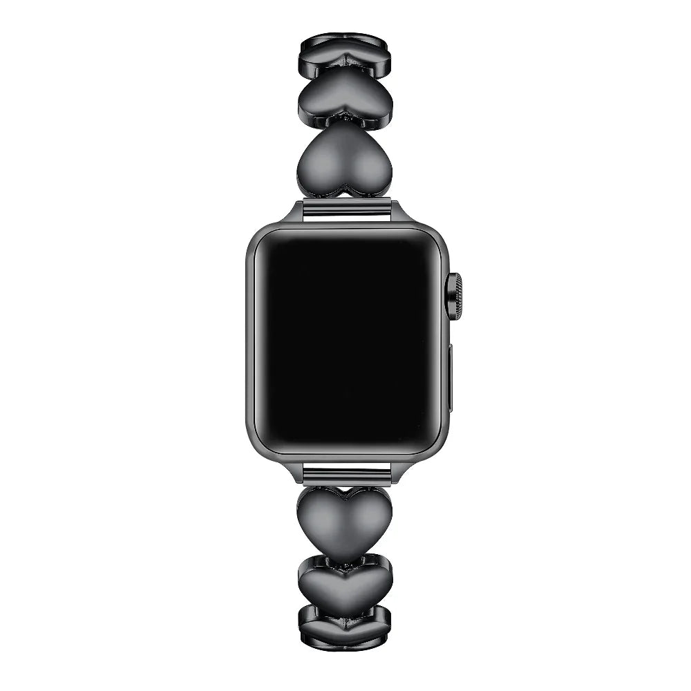 Aphrodite Heart Stainless Steel Band for Apple Watch