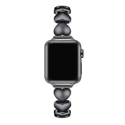 Aphrodite Heart Stainless Steel Band for Apple Watch