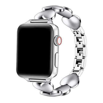 Aphrodite Heart Stainless Steel Band for Apple Watch