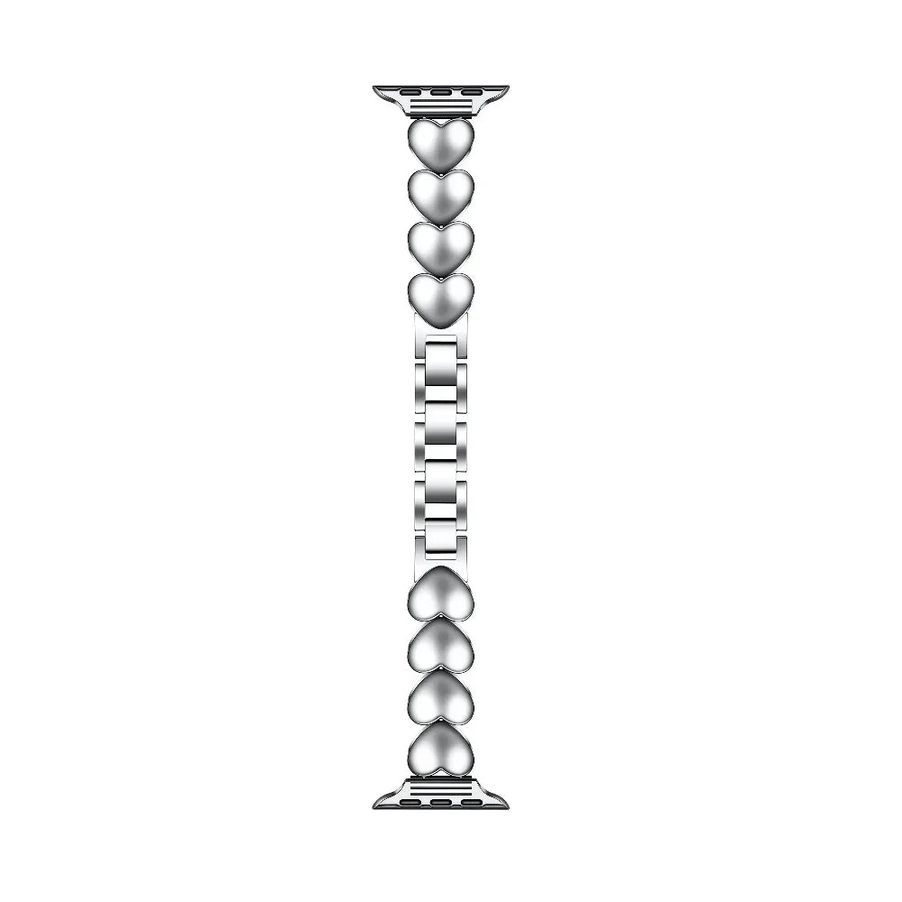 Aphrodite Heart Stainless Steel Band for Apple Watch