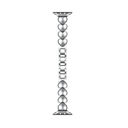 Aphrodite Heart Stainless Steel Band for Apple Watch