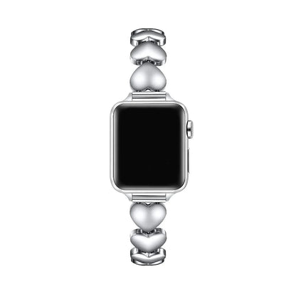 Aphrodite Heart Stainless Steel Band for Apple Watch