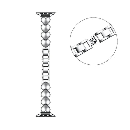 Aphrodite Heart Stainless Steel Band for Apple Watch