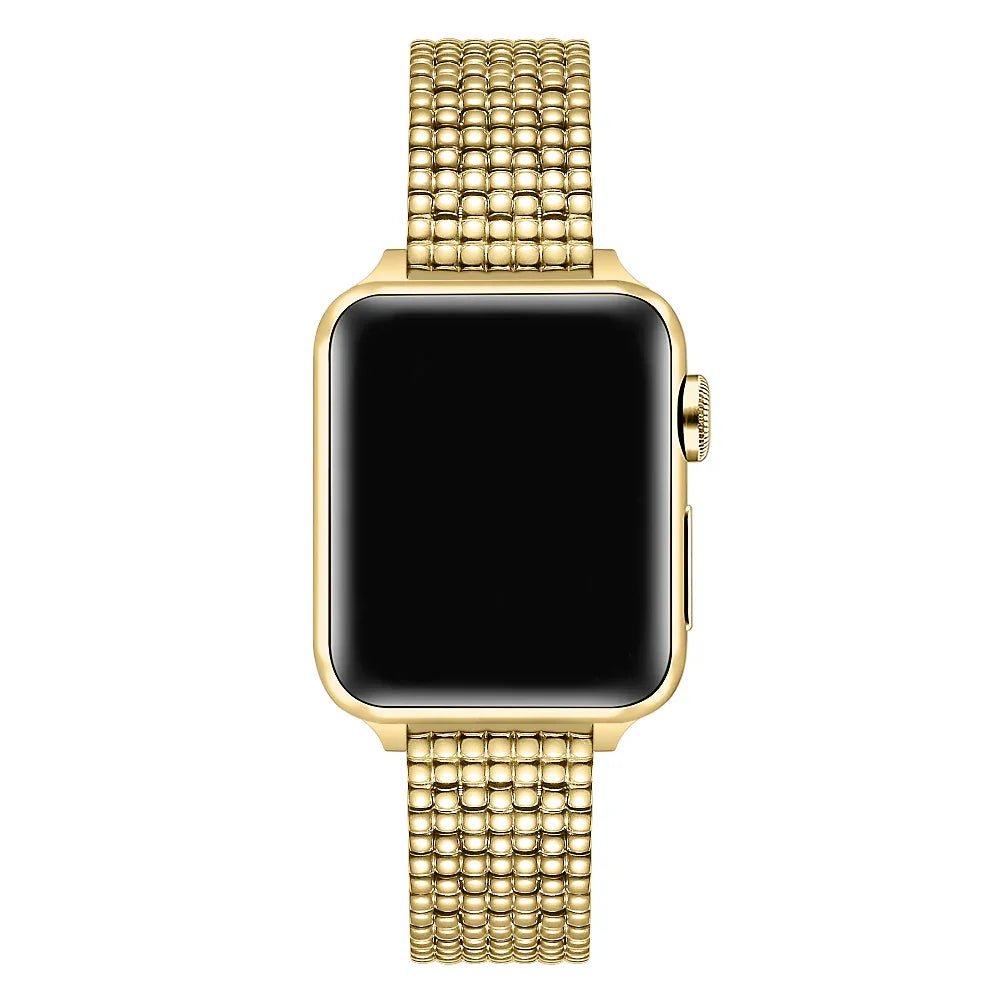 Brooklyn Stainless Steel Band for Apple Watch
