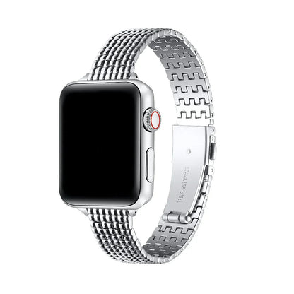 Brooklyn Stainless Steel Band for Apple Watch