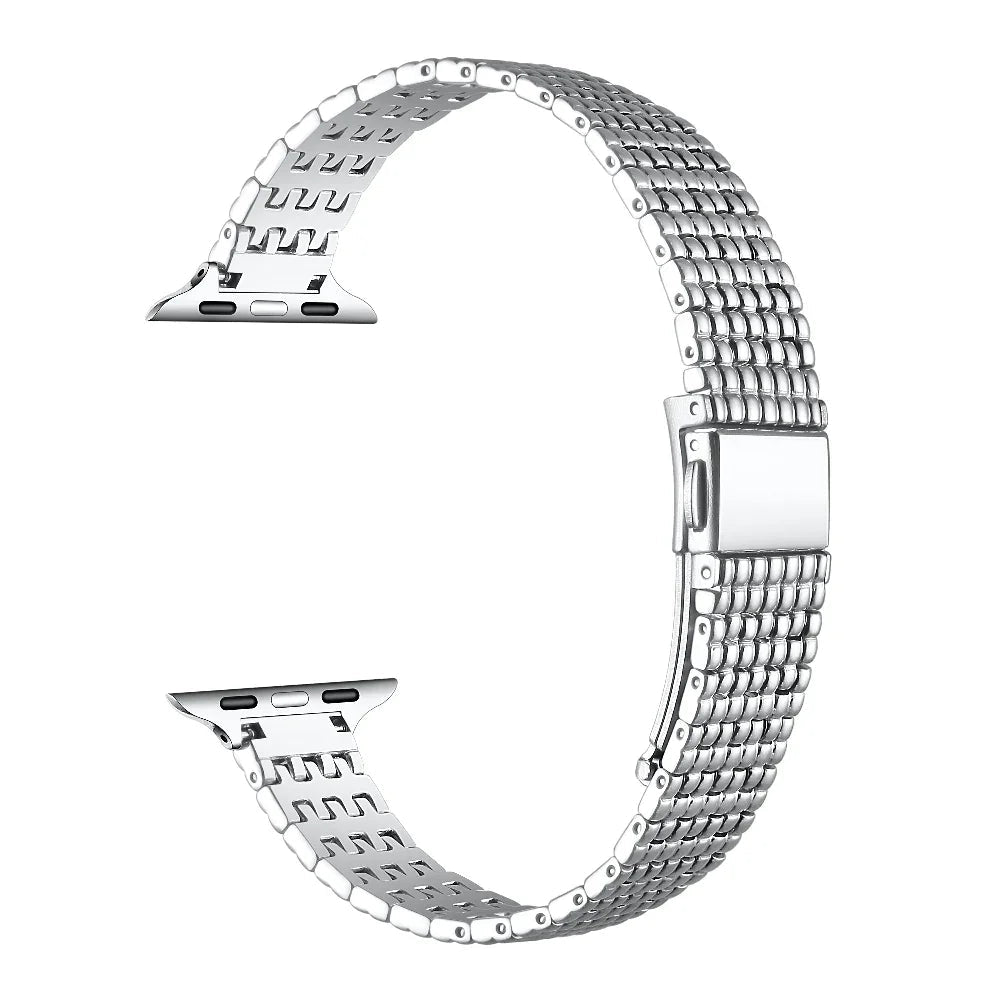 Brooklyn Stainless Steel Band for Apple Watch