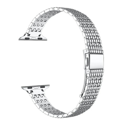 Brooklyn Stainless Steel Band for Apple Watch