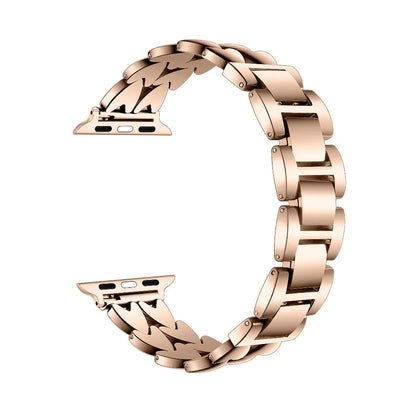 Crush Stainless Steel Heart Band for Apple Watch