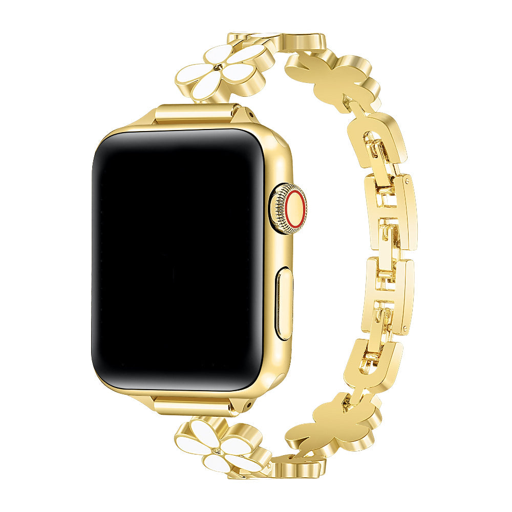 Daisy Metal Band for Apple Watch