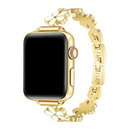 Daisy Metal Band for Apple Watch