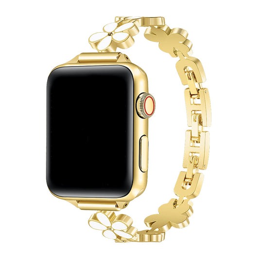 Daisy Metal Band for Apple Watch