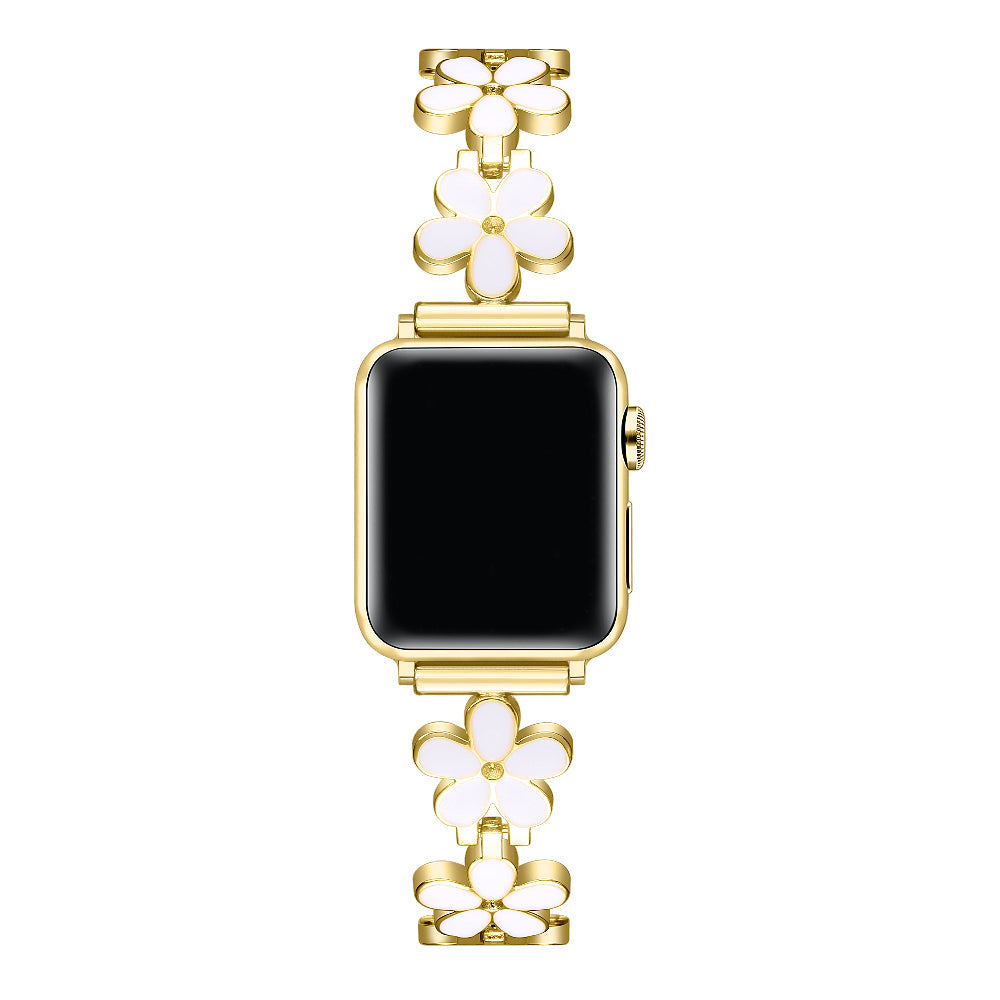 Daisy Metal Band for Apple Watch