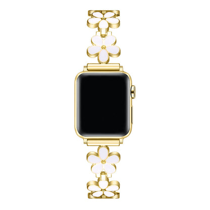 Daisy Metal Band for Apple Watch