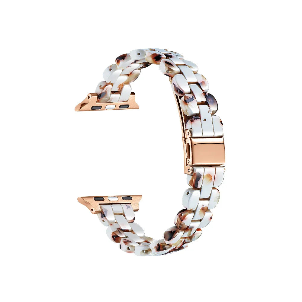 Elle Resin Link Band for Apple Watch
