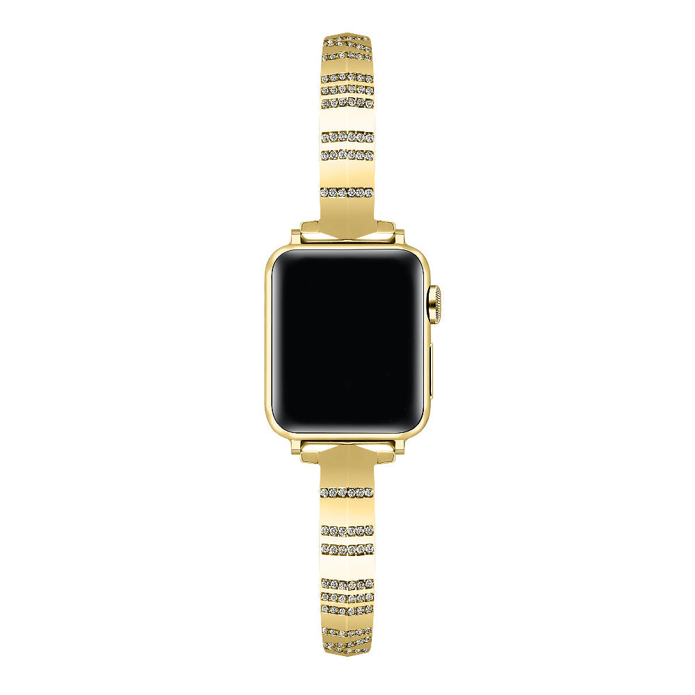 Eclipse Rhinestone Metal Band for Apple Watch