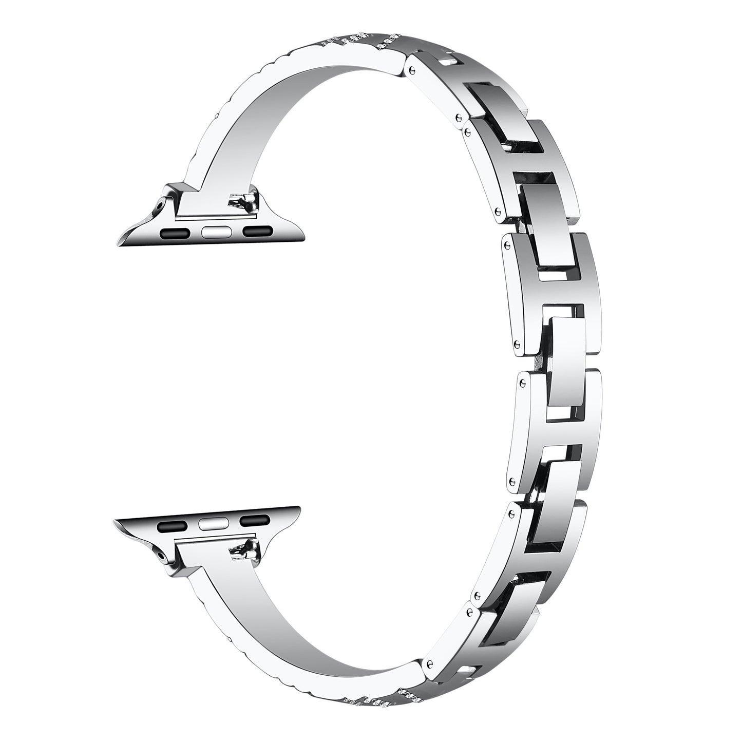 Eclipse Rhinestone Metal Band for Apple Watch