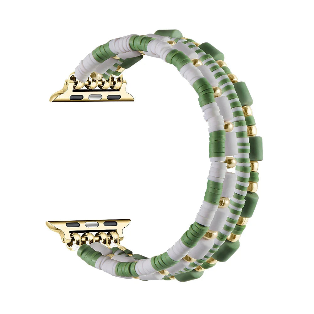 Emily Beaded Band for Apple Watch