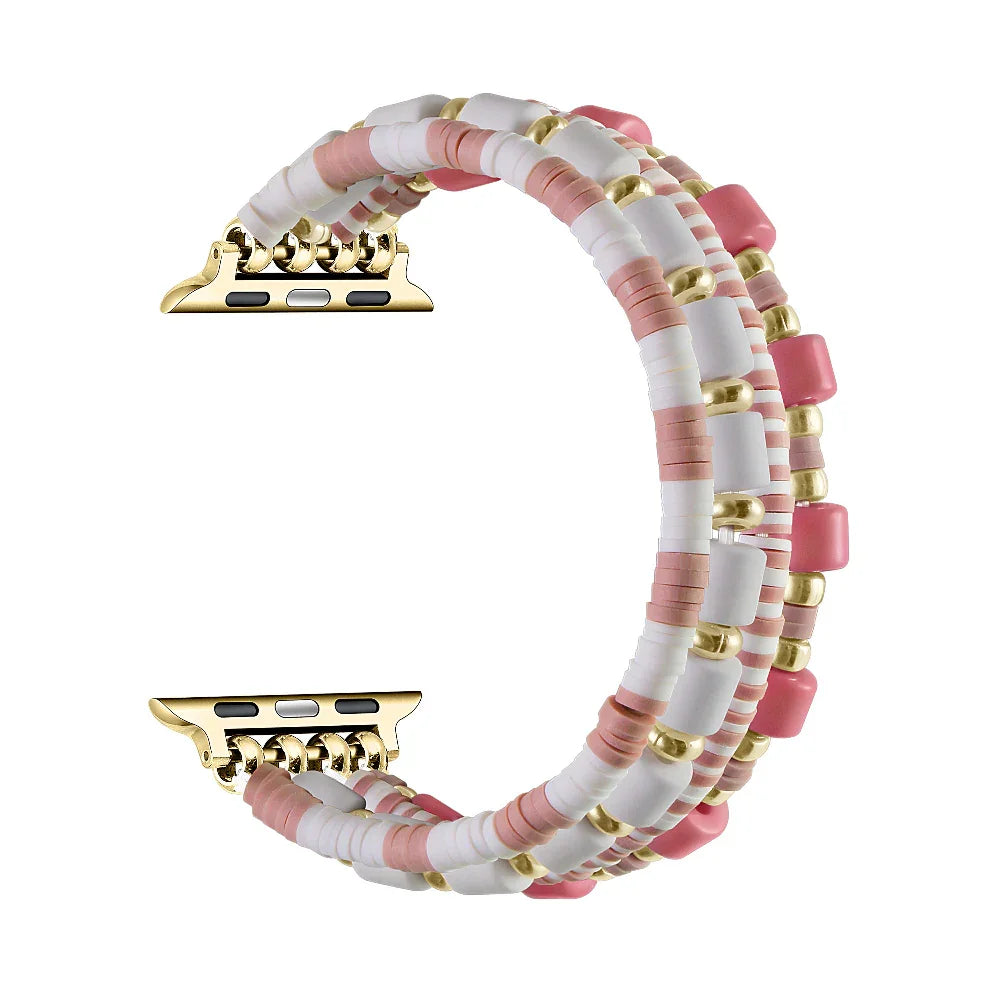 Emily Beaded Band for Apple Watch