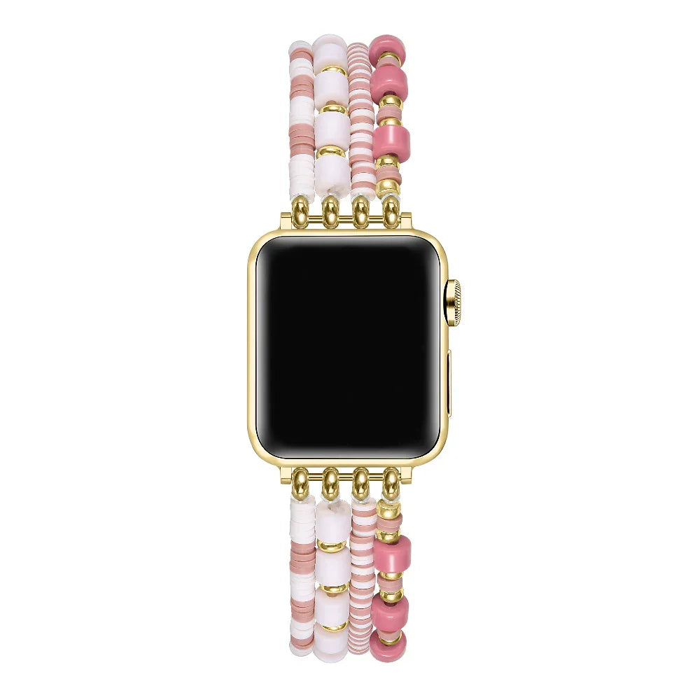 Emily Beaded Band for Apple Watch