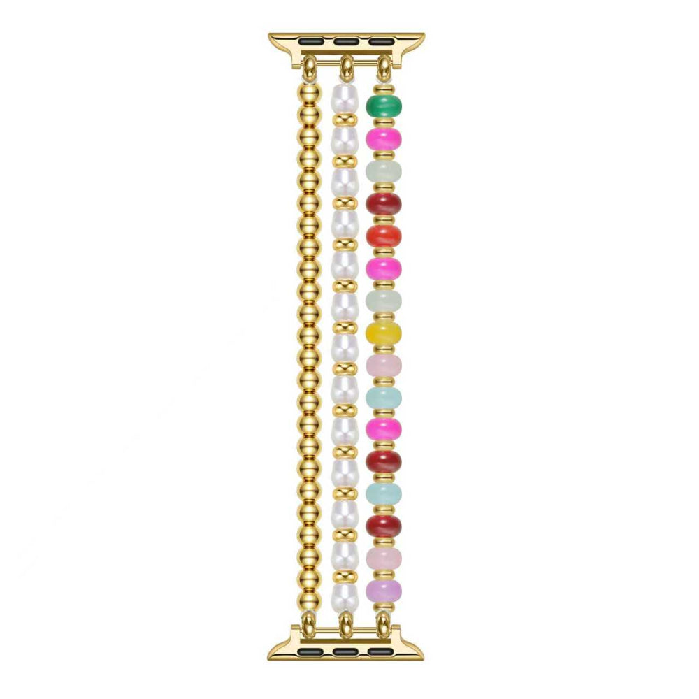 Jasmine Beaded Band for Apple Watch
