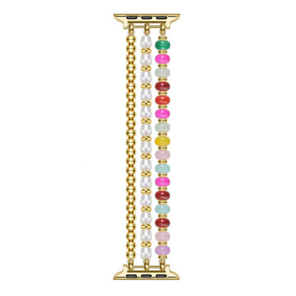 Jasmine Beaded Band for Apple Watch