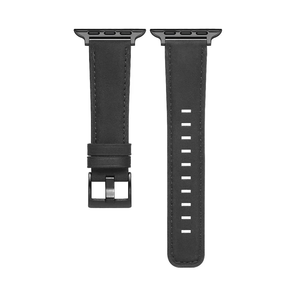 Hunt Distressed Leather Band for Apple Watch