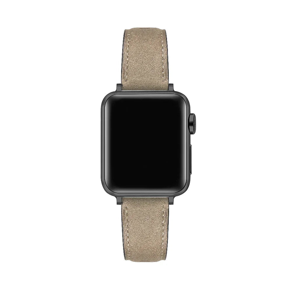 Hunt Distressed Leather Band for Apple Watch