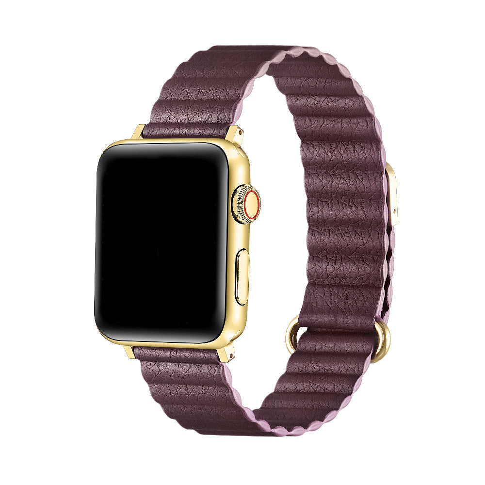 Dakota Magnetic Leather Band for Apple Watch