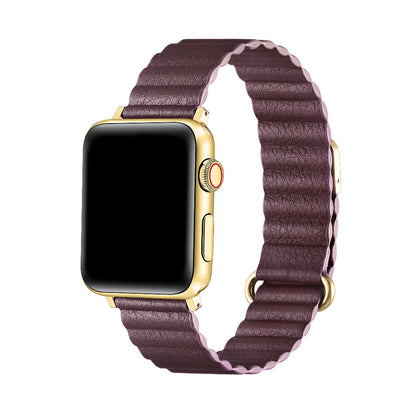 Dakota Magnetic Leather Band for Apple Watch