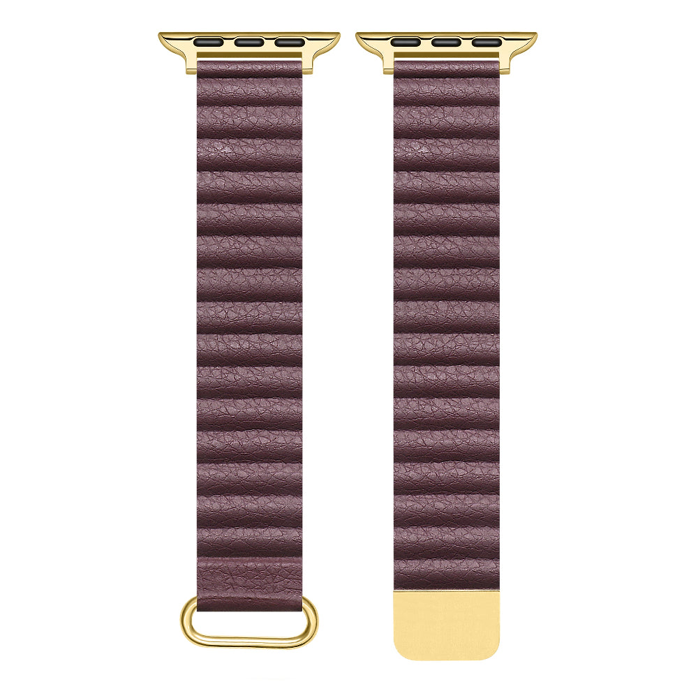 Dakota Magnetic Leather Band for Apple Watch