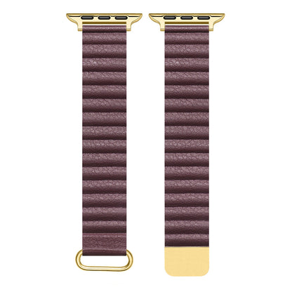 Dakota Magnetic Leather Band for Apple Watch