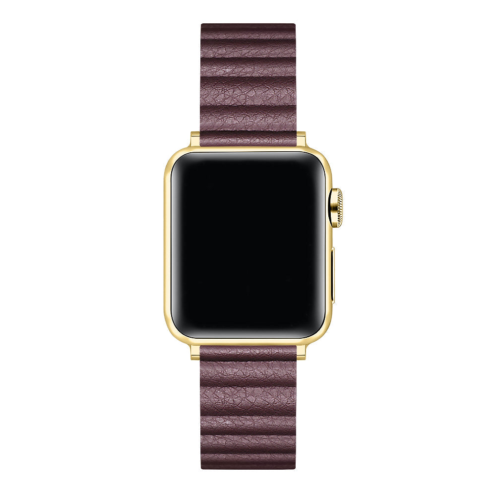 Dakota Magnetic Leather Band for Apple Watch